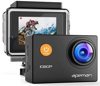 Apeman A66 Action Camera 1080p Full HD