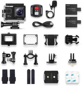 apeman a79 sport action camera 4k 20mp