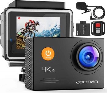 Apeman A79 4K Action Camera