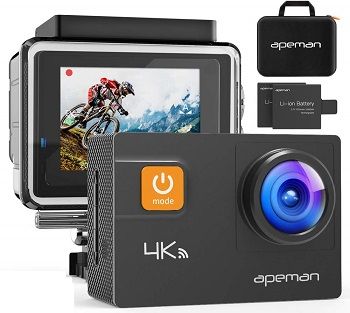 Apeman A80 4K 20MP Action Camera