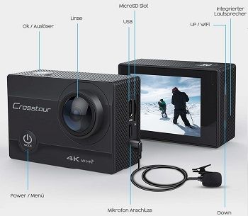 Crosstour CT8000 4K Camera review