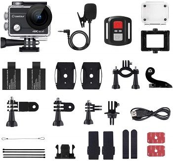 Crosstour CT8500 Action Camera review