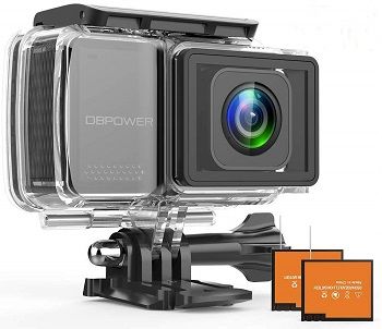 DbPower Ex7000 Pro 4K Action Camera