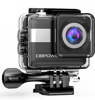 DbPower N6 4K Action Camera