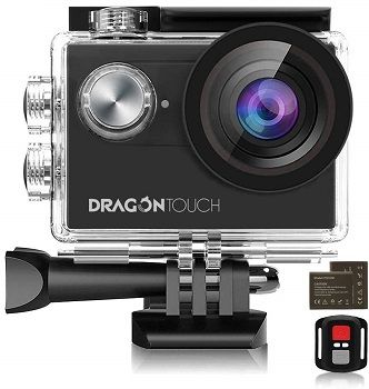Dragon Touch 4K EIS Action Camera