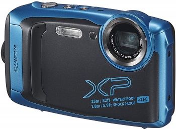 Fujifilm FinePix xp140 Waterproof Digital Camera