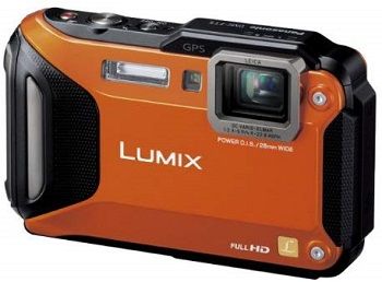Panasonic Lumix DMC-FT5 Tough Shock Camera