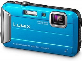 Panasonic Lumix DMC-TS25 Tough Digital Camera