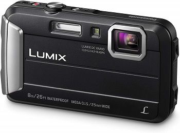 Panasonic Lumix FT30 Waterproof Digital Camera