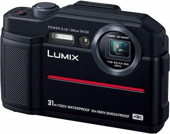Panasonic Lumix FT7 Waterproof Digital Camera