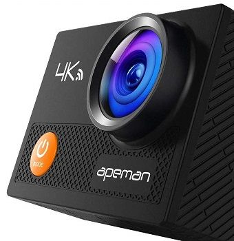 Upgraded Apeman A77 Action Camera 4K review