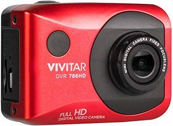 Vivitar DVR-786HD 1080p Waterproof Action Camera