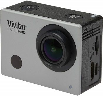 Vivitar DVR-914HD 1440p Action Camera