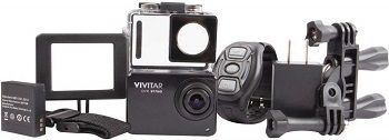 Vivitar DVR-917HD 4K Action Camera With Remote review