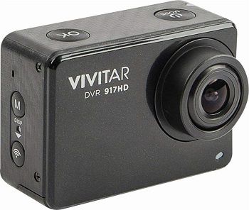 Vivitar DVR-917HD 4K Action Camera With Remote