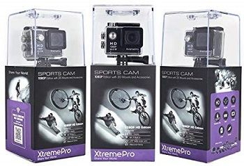 Xtreme Pro 1080p HD Wi-Fi Action Camera