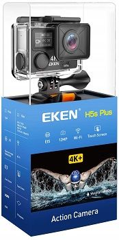 Eken H5s Plus Ultra HD 4K  Camera