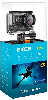 Eken H6s Ultra HD Action Camera 4K+