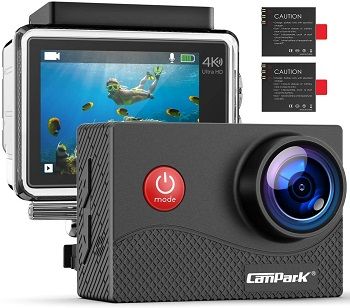 Campark 4k Action Camera X15