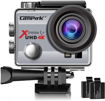 Campark ACT74 4K Action Camera