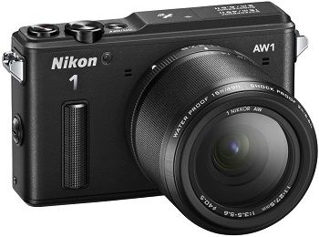 Nikon 1 AW1 Digital Waterproof Camera