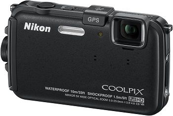 Nikon COOLPIX AW100 Digital Waterproof Camera