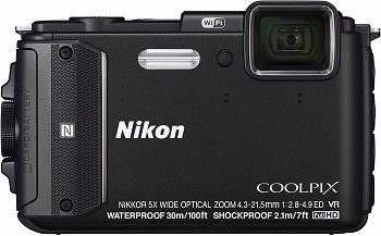 Nikon COOLPIX AW130 Digital Waterproof Camera