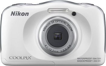 Nikon COOLPIX S33 Digital Waterproof Camera