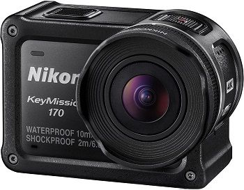 Nikon Keymission 170 4k Action Camera
