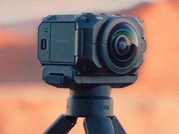 Action Camera Garmin Virb 360 review