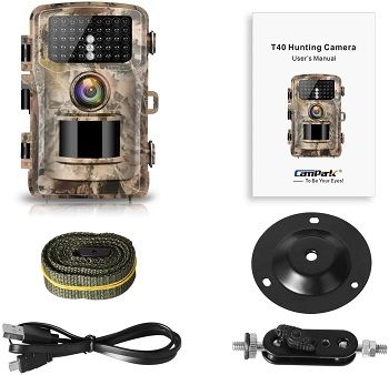 Campark Trail Game & Hunting Camera review