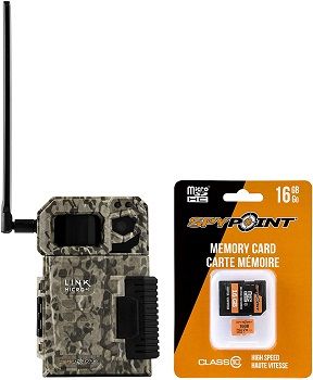 SPYPOINT Link Micro WirelessCell Trail Camera