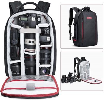 Beschoi DSLR Camera Backpack