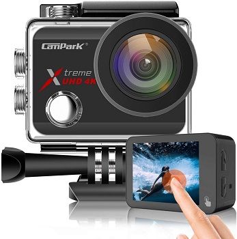 Campark X30 Inexpensive Dive Camera