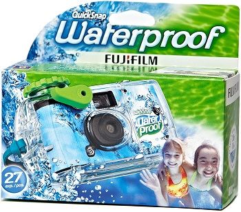 Fujifilm Quicksnap Waterproof Disposable Camera review