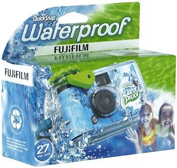 Fujifilm Quicksnap Waterproof Disposable Camera