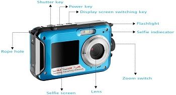 Hocomo Cheap Underwater Camera For Snorkeling review