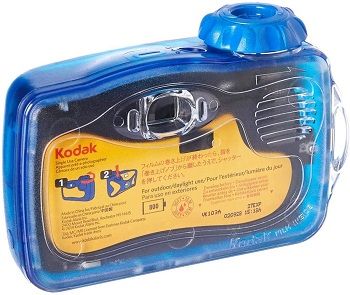 Kodak Waterproof Disposable Camera review