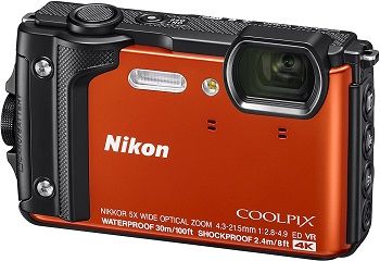 Nikon W300 Bluetooth Underwater Camera