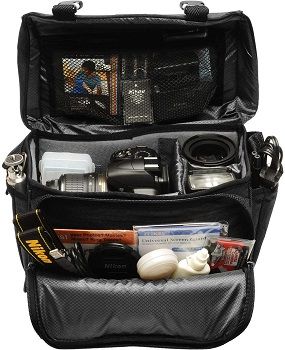 Nikon Waterproof DSLR Camera Bag review