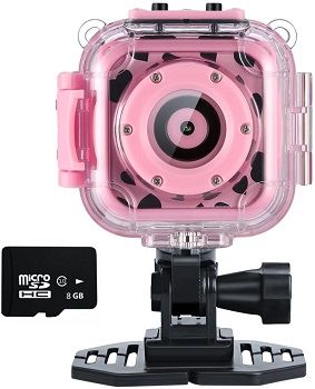 Ourlife Kids Waterproof Camera With Video Recorder