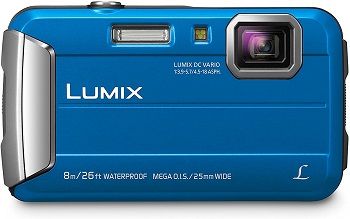 Panasonic LUMIX DMC-TS30A Underwater Point And Shoot Camera