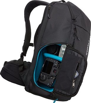 Thule Aspect DSLR Backpack Waterproof Feature review