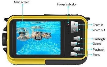 Uggkin 2.7K 48MP Budget Underwater Camera review