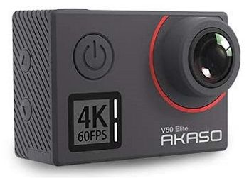 Akaso V50 Elite Touch Screen Wifi Action Camera review