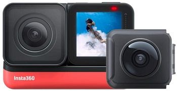 Insta360 One X 360 Action Camera Twin Edition