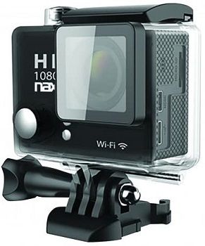 Naxa Waterproof HD 1080P Action Cam