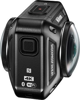 Nikon Keymission 360 4K Ultra HD Action Camera review