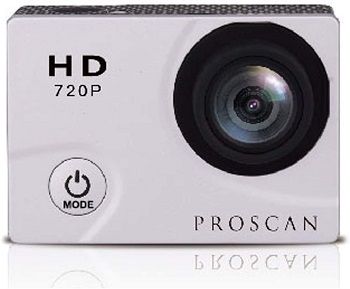 Proscan 720P Waterproof Action Camera review