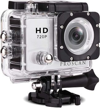 Proscan 720P Waterproof Action Camera